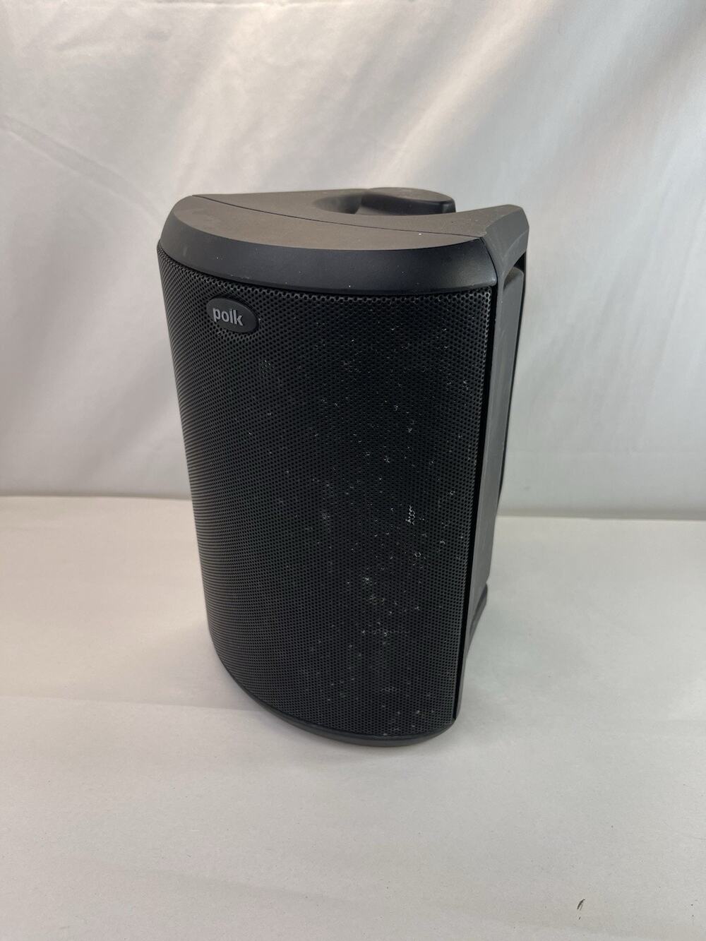 Polk Audio Atrium 45 All-Weather Outdoor Indoor Speaker Black Bracket Single